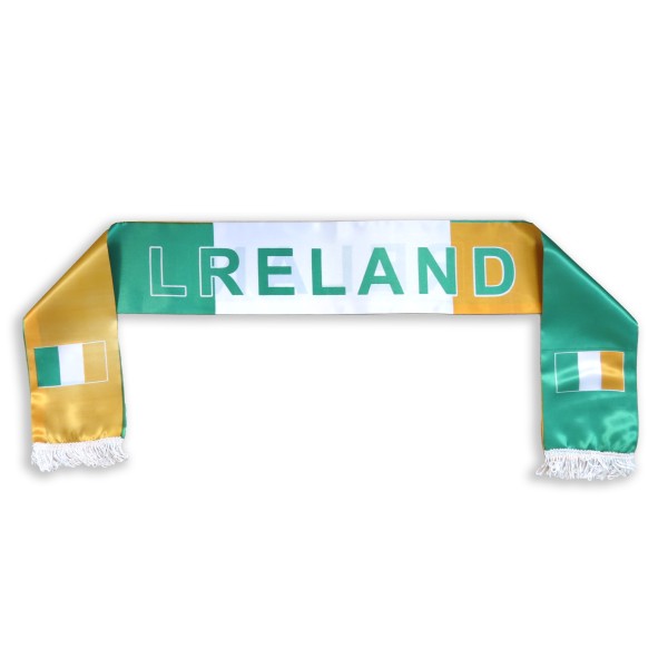 Sonia Originelli Fan-Paket "Irland" WM EM Fußball Schal Hawaiikette Hut Fanartikel