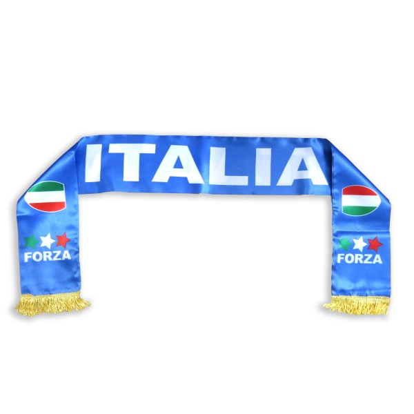Sonia Originelli Fan-Paket "Italien" Italy Italia WM EM Fußball Schal Hawaiikette Hut Schweissband Fahne Perücke