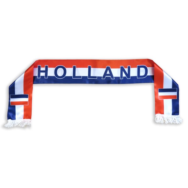 Sonia Originelli Fan-Paket "Niederlande" Netherlands Holland WM EM Fußball Schal Hawaiikette Hut Fanartikel