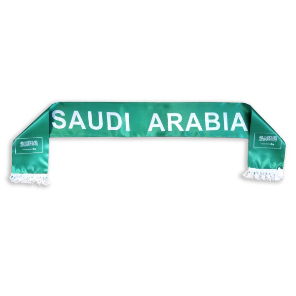 Sonia Originelli Fan-Paket "Saudi-Arabien" Saudi Arabia WM EM Fußball Schal Hawaiikette Hut Fanartikel