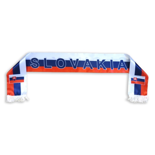 Sonia Originelli Fan-Paket "Slowakei" Slovakia WM EM Fußball Schal Hawaiikette Hut Schweissband Fahne Perücke