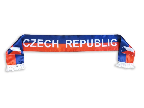 Sonia Originelli Fan-Paket "Tschechien" Czech Republic WM EM Fußball Schal Hawaiikette Hut Schweissband Fahne Perücke