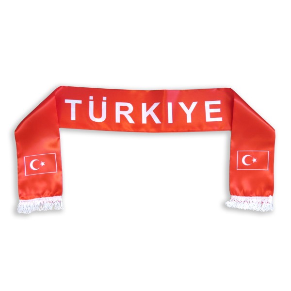 Sonia Originelli Fan-Paket "Türkei" Turkey Türkiye WM EM Fußball Schal Hawaiikette Hut Schweissband Fahne Flagge