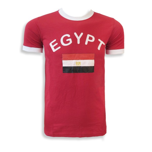 Sonia Originelli Fan-Shirt "Egypt" Unisex Fußball WM EM Herren T-Shirt