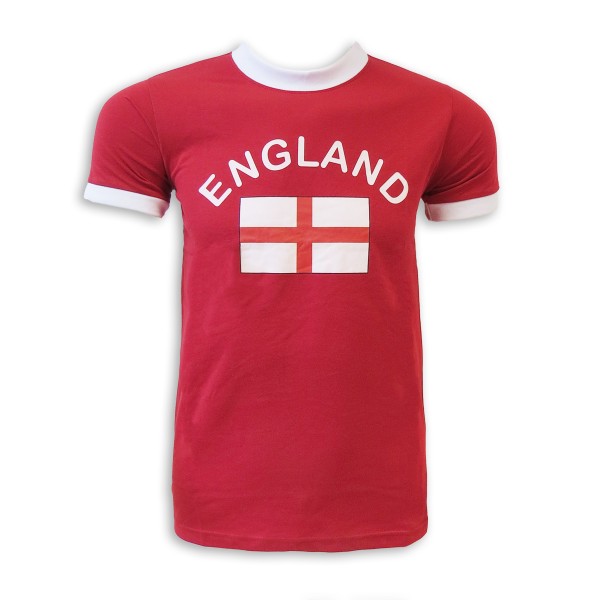 Sonia Originelli Fan-Shirt "England" Unisex Fußball WM EM Herren T-Shirt