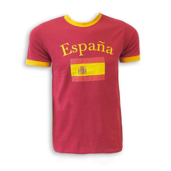 Sonia Originelli Fan-Shirt "España" Unisex Fußball WM EM Herren T-Shirt