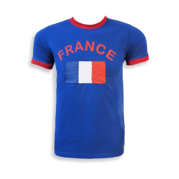 Sonia Originelli Fan-Shirt "France" Unisex Fußball WM EM Herren T-Shirt