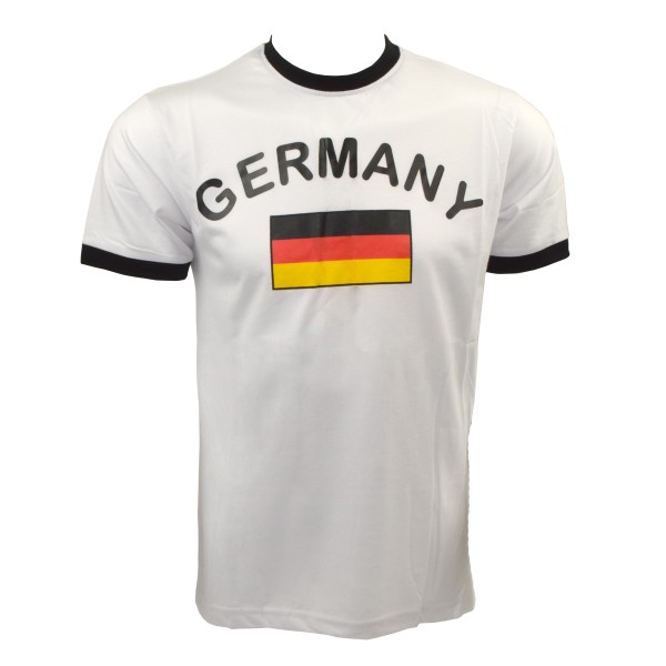 Sonia Originelli Fan-Shirt "Germany" Unisex Fußball WM EM Herren T-Shirt