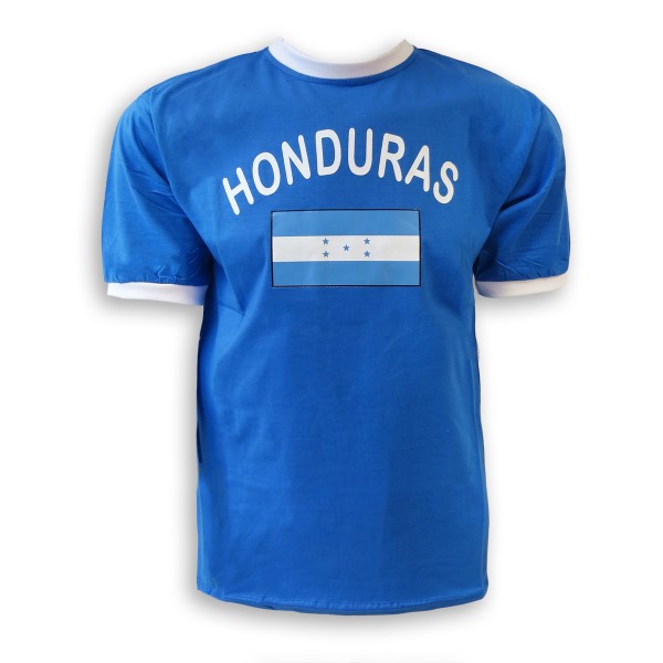 Sonia Originelli Fan-Shirt "Honduras" Unisex Fußball WM EM Herren T-Shirt