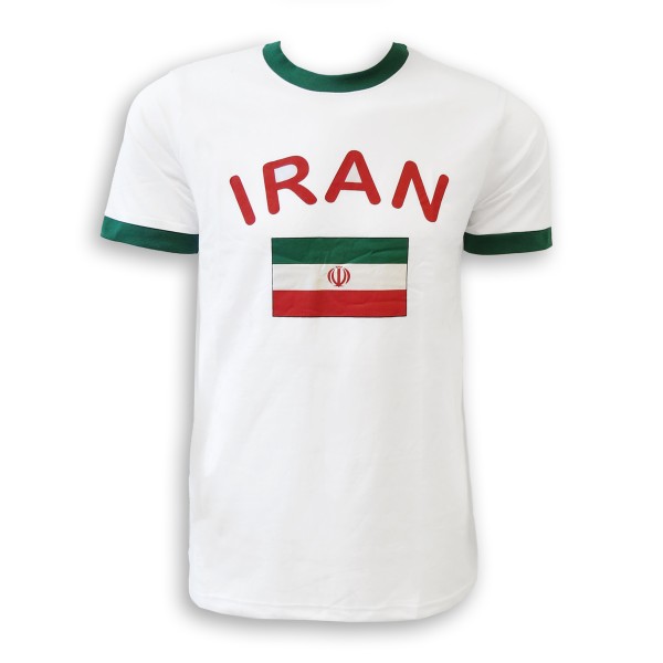 Sonia Originelli Fan-Shirt "Iran" Unisex Fußball WM EM Herren T-Shirt