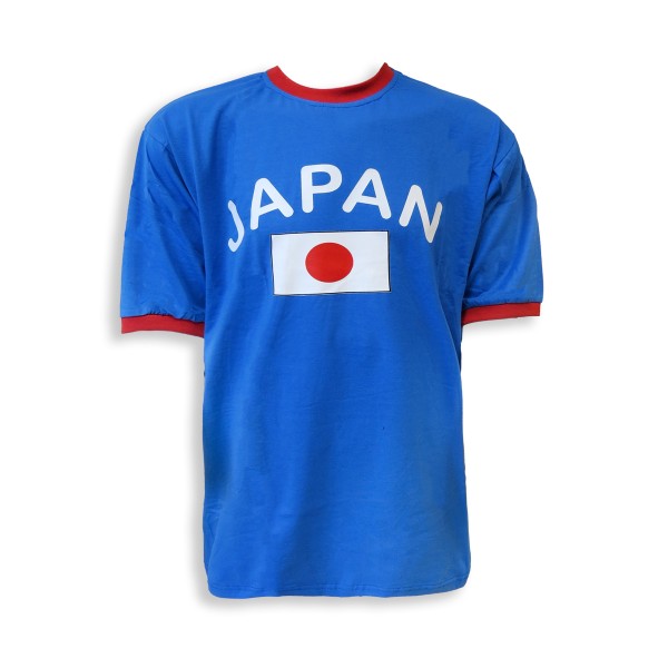 Sonia Originelli Fan-Shirt "Japan" Unisex Fußball WM EM Herren T-Shirt