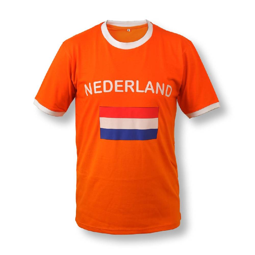 Sonia Originelli Fan-Shirt "Niederlande" Netherland Unisex Fußball WM EM Herren T-Shirt
