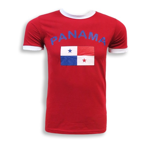 Sonia Originelli Fan-Shirt "Panama" Unisex Fußball WM EM Herren T-Shirt