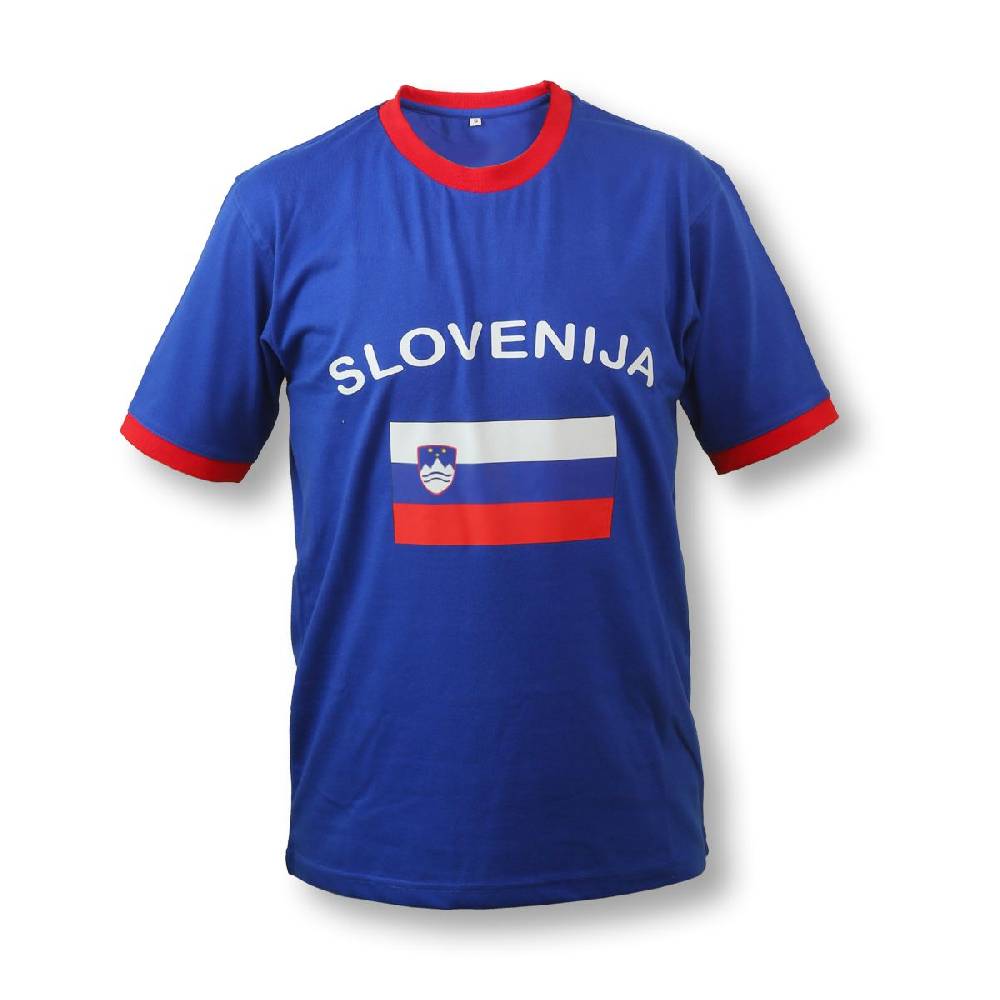 Sonia Originelli Fan-Shirt "Slowenien" Slovenia Unisex Fußball WM EM Herren T-Shirt
