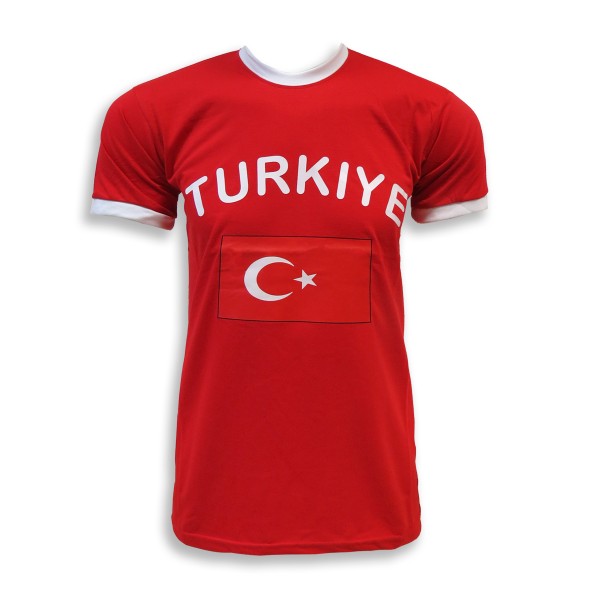 Sonia Originelli Fan-Shirt "Turkiye" Unisex Fußball WM EM Herren T-Shirt