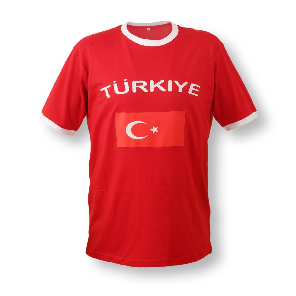 Sonia Originelli Fan-Shirt "Turkiye" Unisex Fußball WM EM Herren T-Shirt