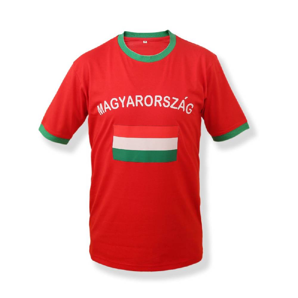 Sonia Originelli Fan-Shirt "Ungarn" Hungary Unisex Fußball WM EM Herren T-Shirt
