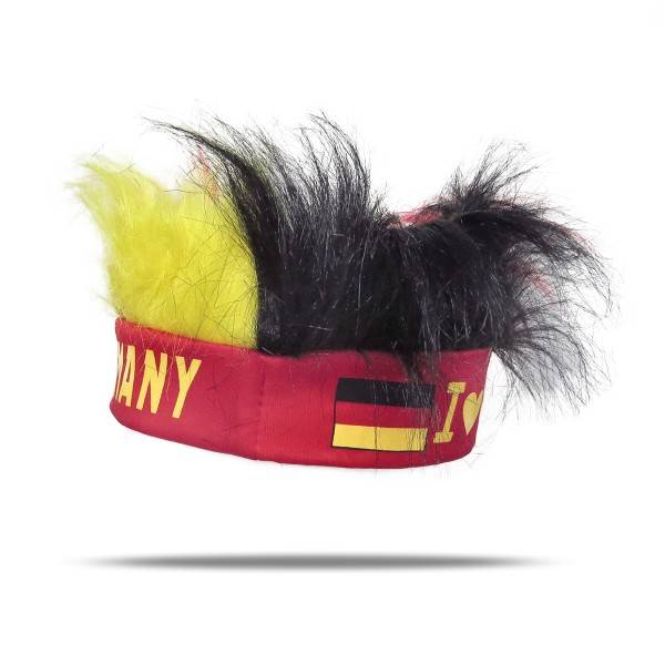 Sonia Originelli Fan Stirnband Haare "I Love Germany" WM Fußball Party