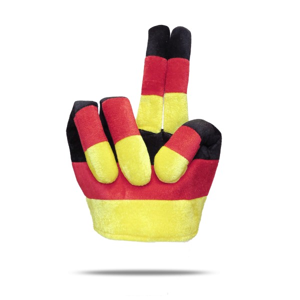 Sonia Originelli Fanhut "Deutschland" Peace Krake WM Fußball Party