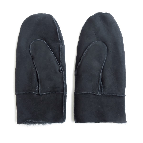 Sonia Originelli Fausthandschuh Schaf Lammfell Fäustlinge Leder Handschuhe