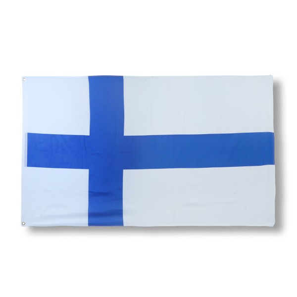 Sonia Originelli Finnland Finland Fahne Flagge 90 x 150 cm Fanartikel Hissfahne Ösen WM EM