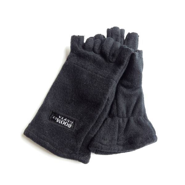 Sonia Originelli Fleecehandschuhe Gefüttert Schlicht Halbfinger Winter Unisex