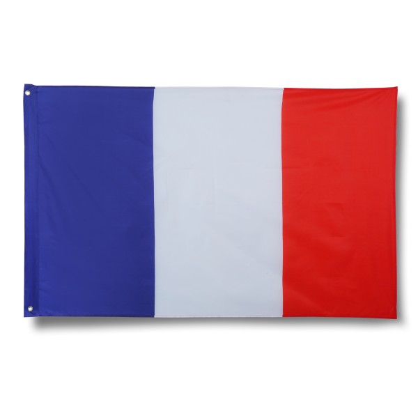 Sonia Originelli Frankreich France Fahne Flagge 90 x 150 cm Fanartikel Hissfahne Ösen WM EM