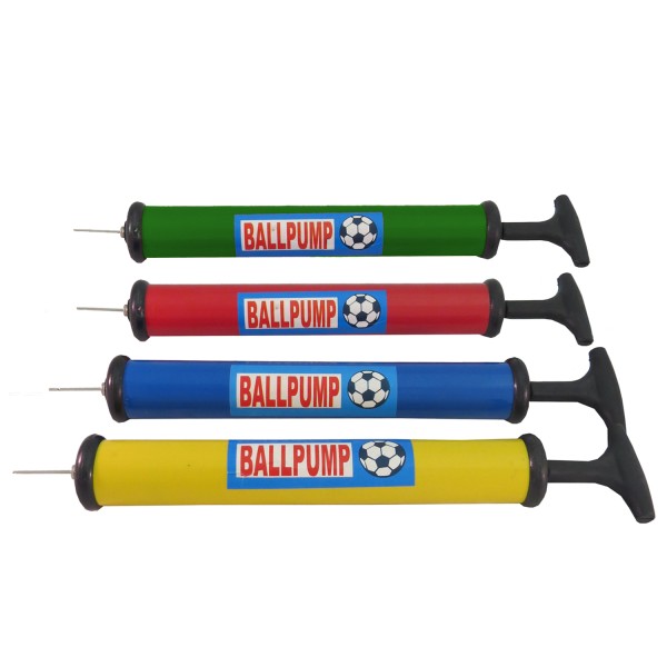 Sonia Originelli Fußball "Ballpumpe" WM Fan Ball Ventil Luftpumpe