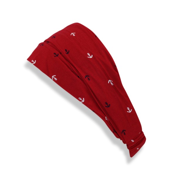 Sonia Originelli Haarband Damen Onesize Maritim Mini Anker Sommer