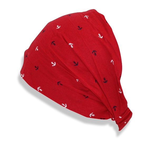 Sonia Originelli Haarband Damen Onesize Maritim Mini Anker Sommer