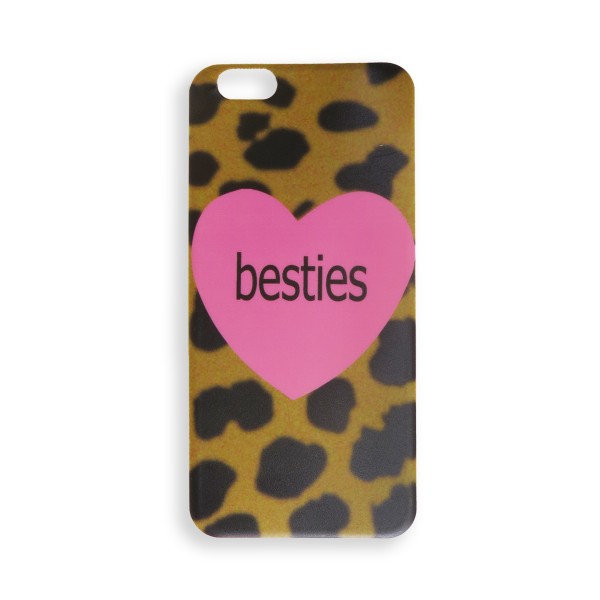 Sonia Originelli Handyhülle Best Friends Leo Zebra Case Schutz Cover