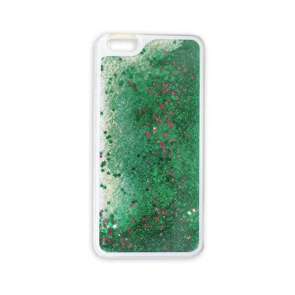 Sonia Originelli Handyhülle Fliessend Cover Schutz Case Glitzer 3D Smartphone