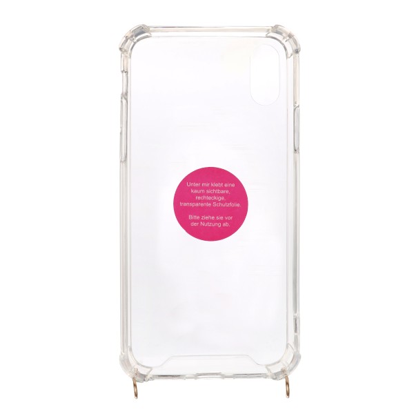 Sonia Originelli Handyhülle Mit Ösen Transparent "Passend Für Samsung Modelle" Für Handyketten