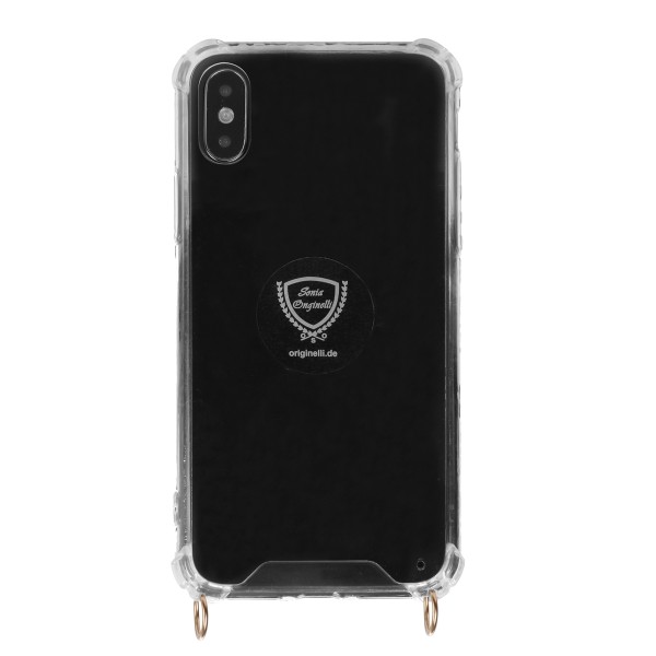 Sonia Originelli Handyhülle Mit Ösen Transparent "Passend Für Samsung Modelle" Für Handyketten