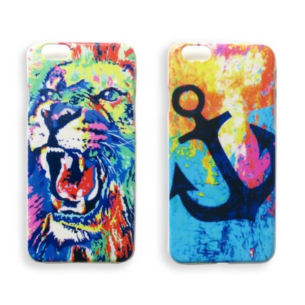 Sonia Originelli Handyhülle Smartphone Cover Schutz Case Tiger Anker