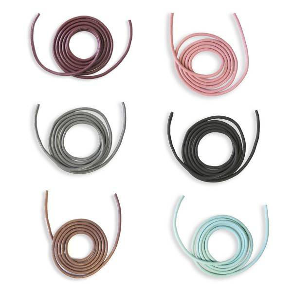 Sonia Originelli Handykette Leder Ersatzschnur Necklace Smartphone Kette Umhängen