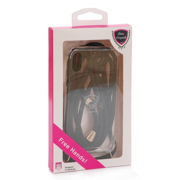 Sonia Originelli Handykette Schnur Necklace Hülle Smartphone Cover Schutz