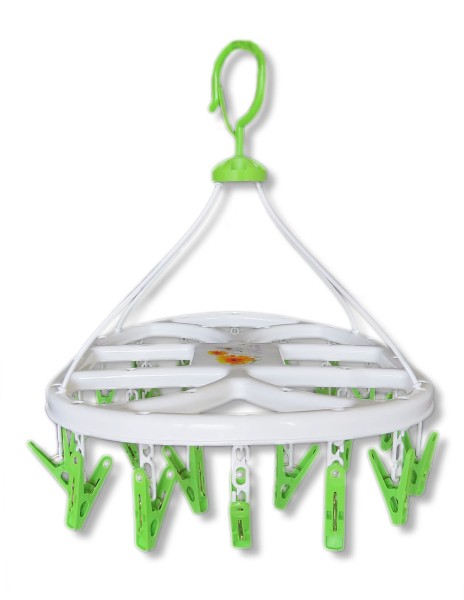 Sonia Originelli Hängedisplay Klammern Oval Wäsche Schalhalter