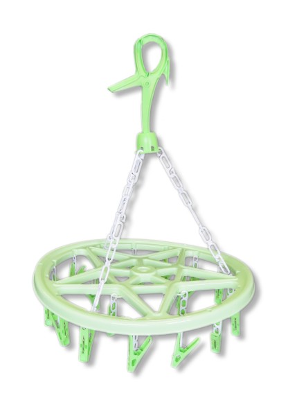 Sonia Originelli Hängedisplay Klammern Rund Wäsche Schalhalter