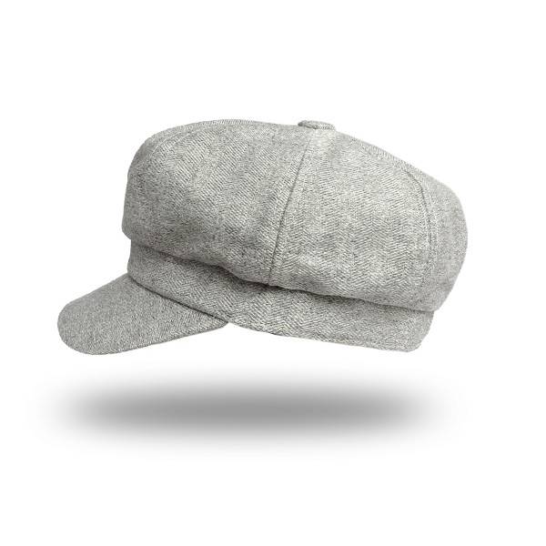 Sonia Originelli Herbstlicher Damenhut Baskenmütze Barett Meliert