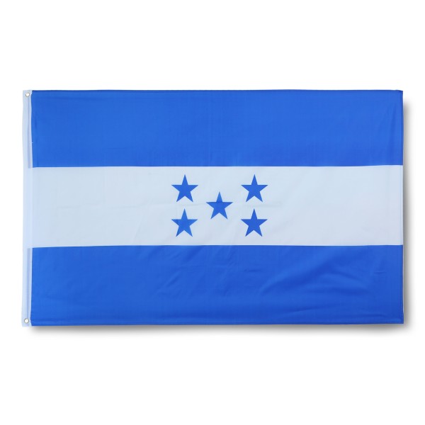 Sonia Originelli Honduras Fahne Flagge 90 X 150 Cm Fanartikel Hissfahne Ösen WM EM