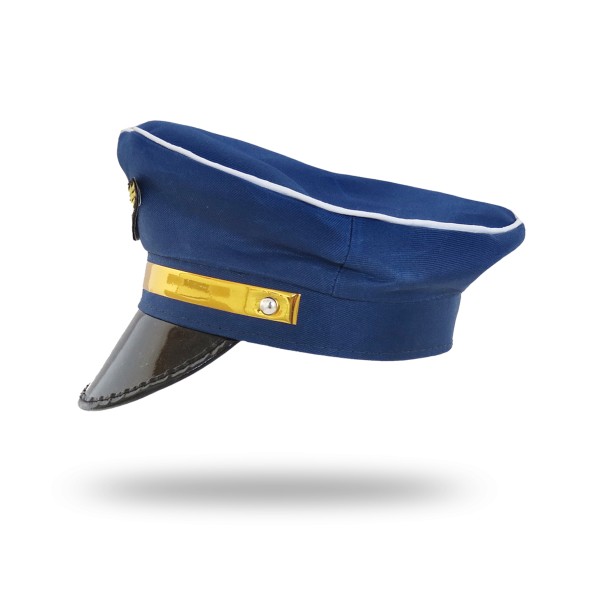 Sonia Originelli Hut "Pilot" Steward Kostüm Fasching Flugzeug Karneval