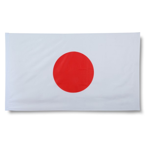 Sonia Originelli Japan Fahne Flagge 90 x 150 cm Fanartikel Hissfahne Ösen WM EM