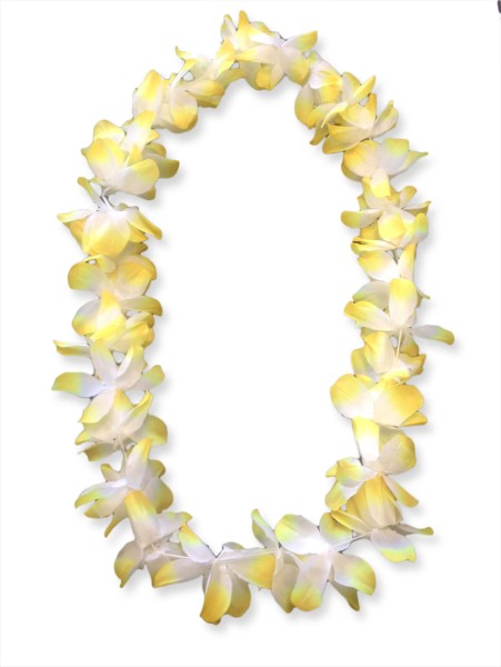 Sonia Originelli Jumbo Blumenkette Hawaiikette Fanartikel JGA Party 3er Set