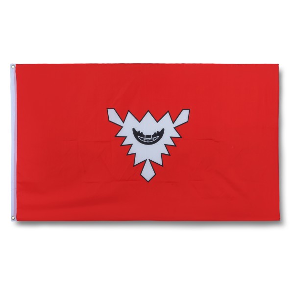 Sonia Originelli Kiel Fahne Flagge 90 x 150 cm Fanartikel Hissfahne Ösen WM EM