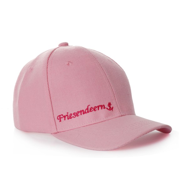 Sonia Originelli Kinder Baseball Cap "Friesendeern" Mütze Anker maritim Snapback Mädchen