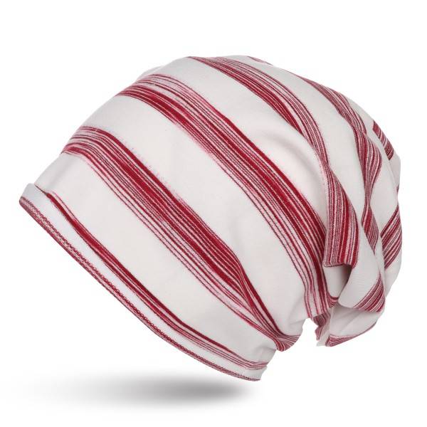 Sonia Originelli Kinder Beanie "Vintage Streifen" Mütze Maritim