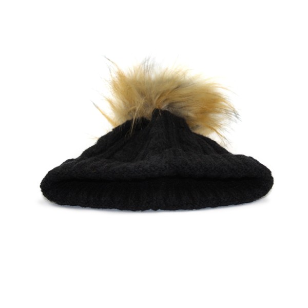 Sonia Originelli Kinder Bommelmütze Aus Wolle Passend Für Herbst Winter