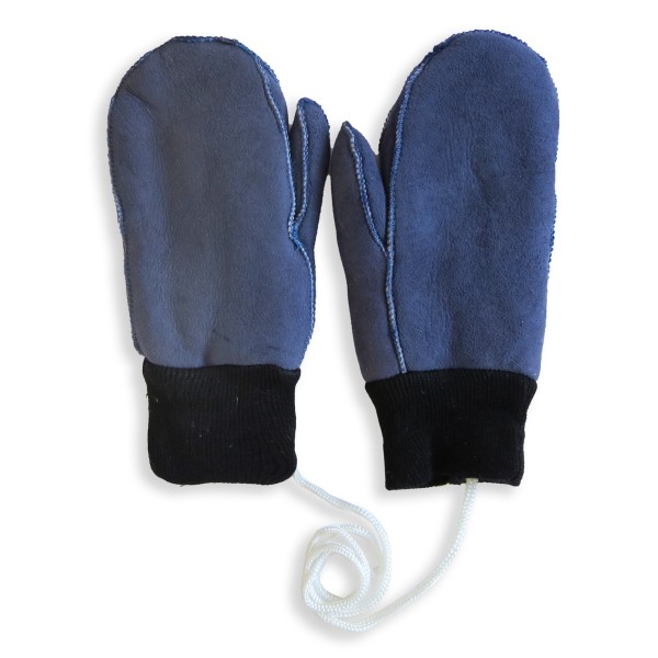 Sonia Originelli Kinder Fausthandschuh Leder Band Schaf Lammfell Strick Sonia Originelli Kinder Fausthandschuh Leder Band Schaf Lammfell Strick