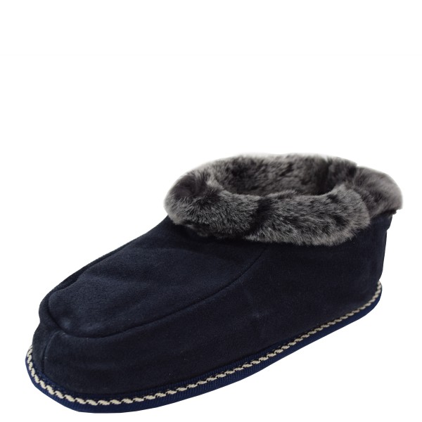 Sonia Originelli Kinder Hüttenhausschuh Lammfell Schaffell Leder